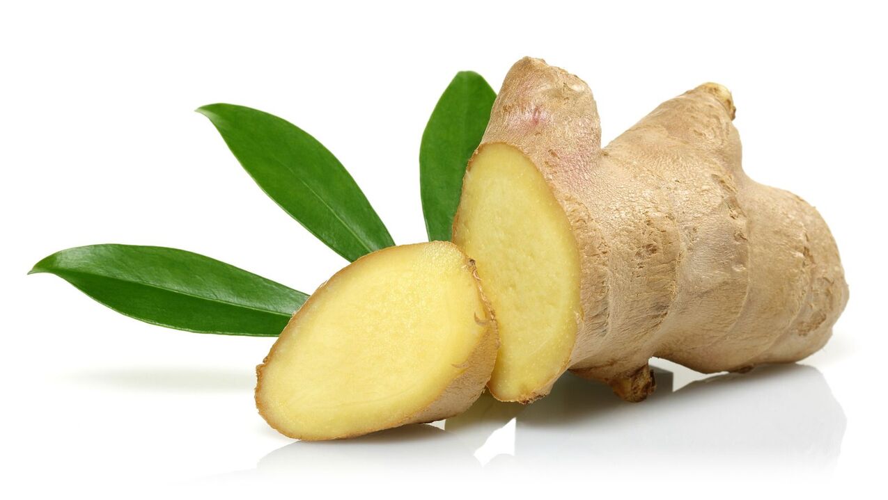 ginger root to take effect