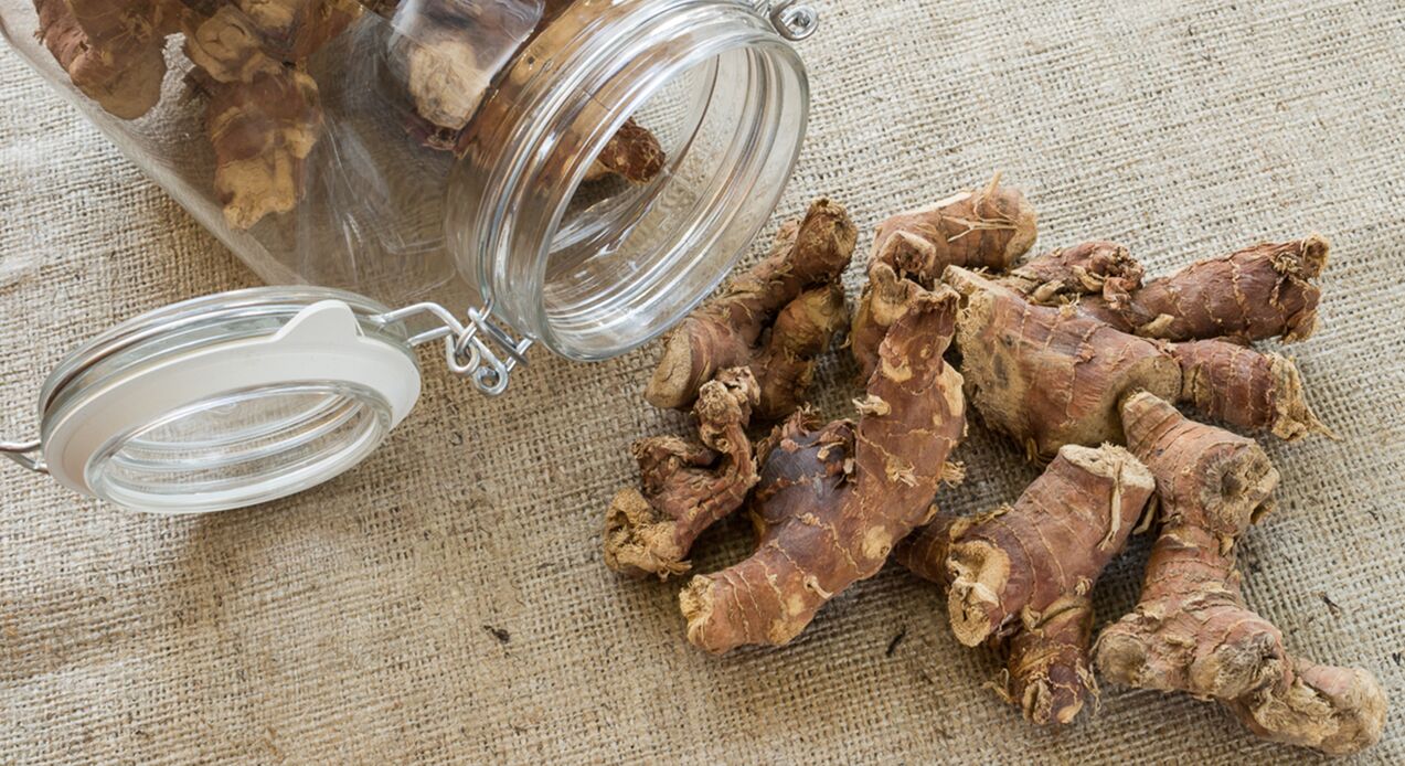 Ginger root will help men restore vitality